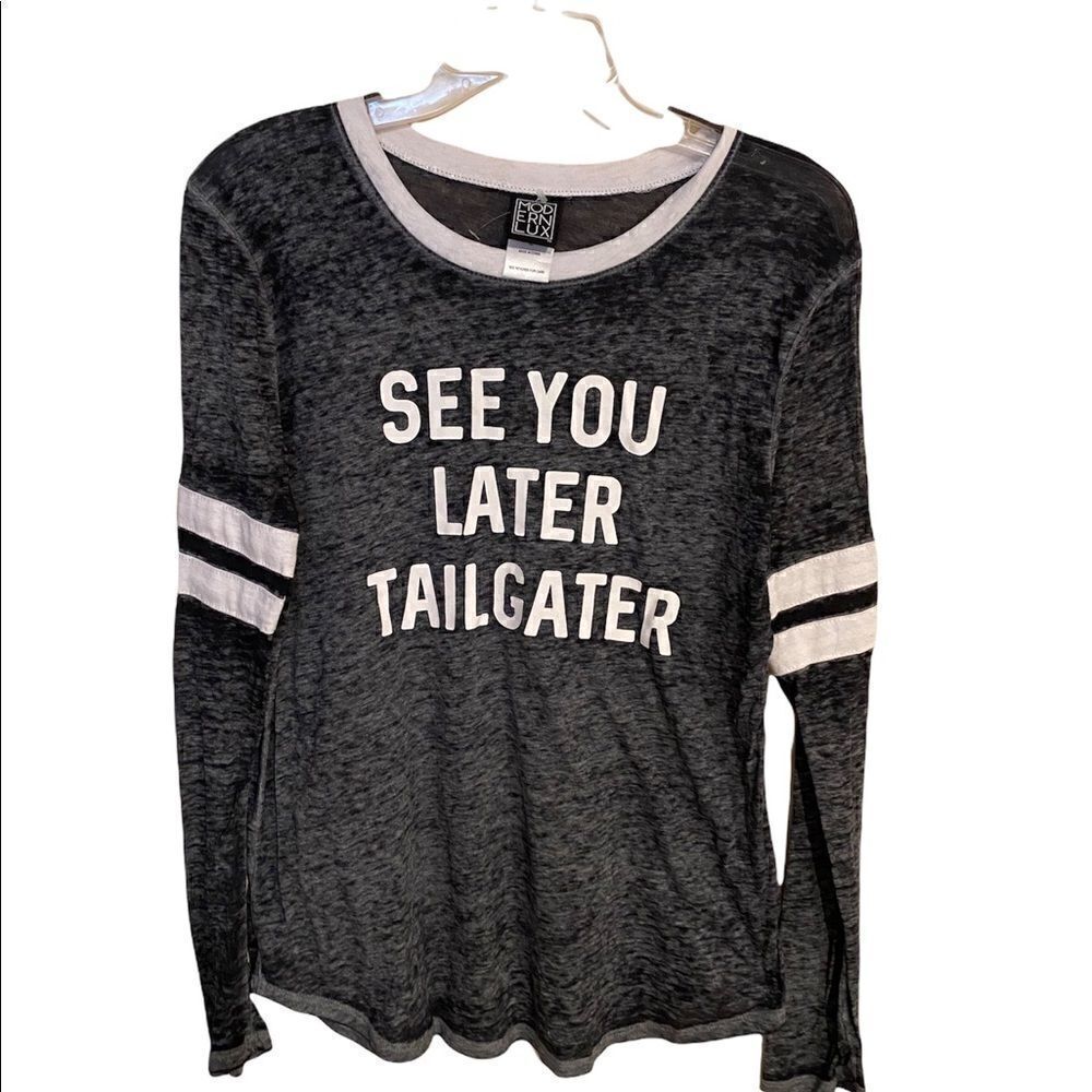 Modern Lux Woman’s Long Sleeve Top